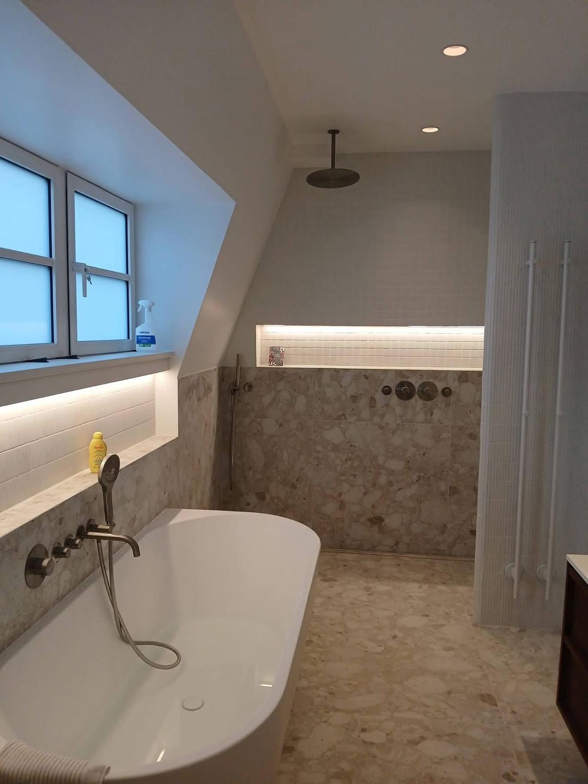 kozbouw aannemer badkamer renovatie